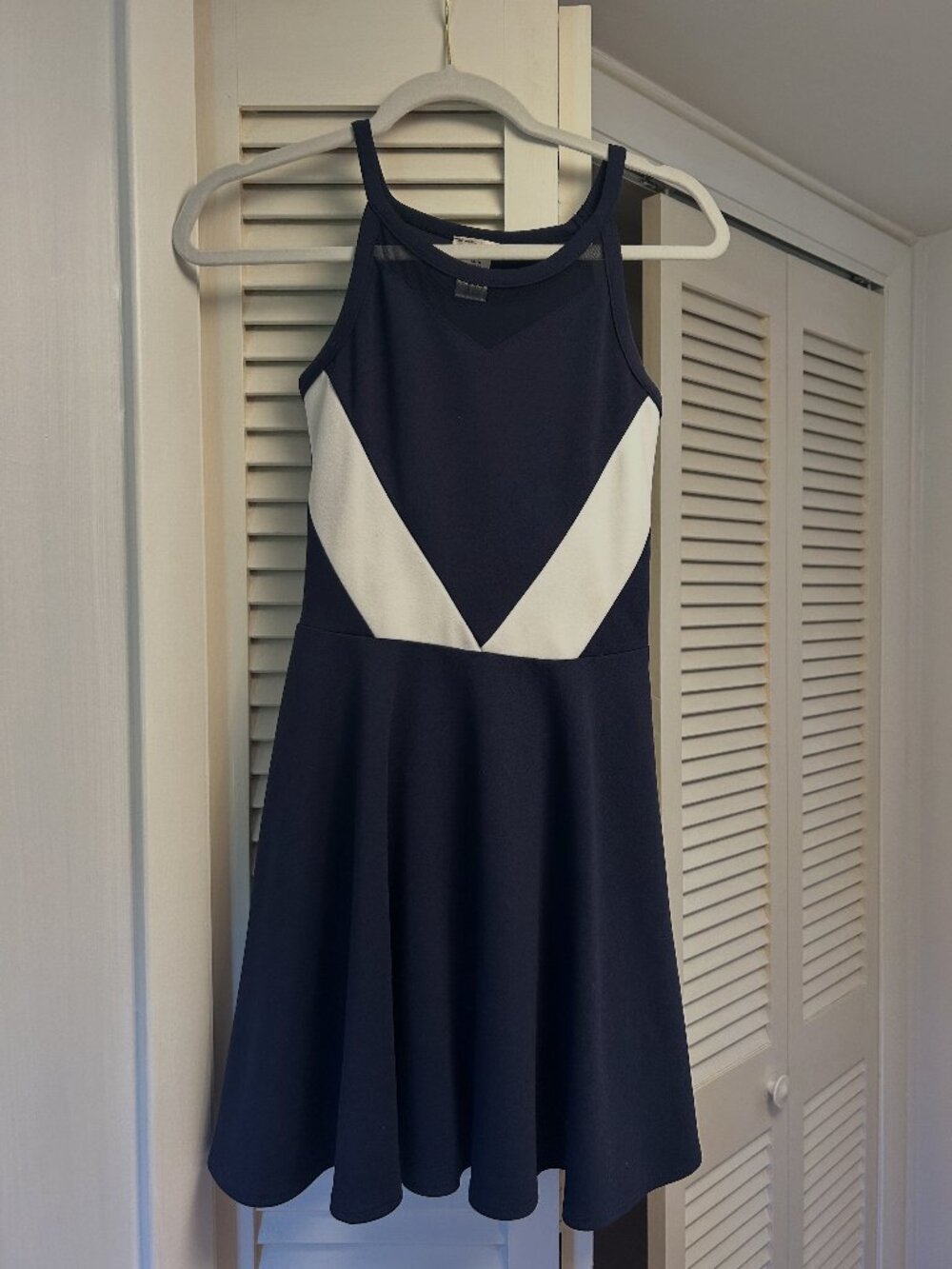 Sally Miller Couture Navy Blue Dress Girls XL 14–16 Special Occasion Party Dress